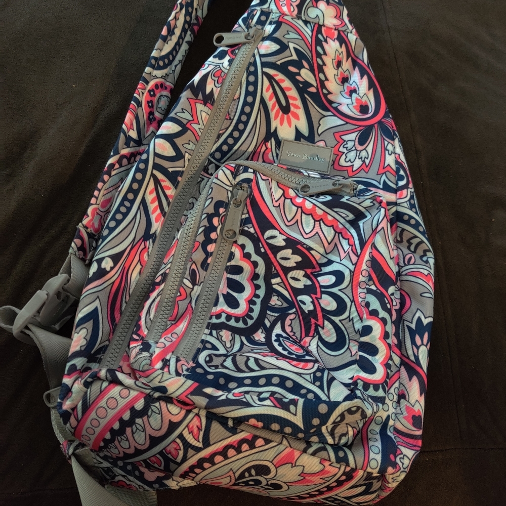 Reactive Sling Backpack in Retired pattern